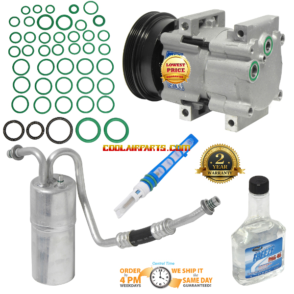 New A/C AC Compressor  for Nissan Quest Mercury Villager 1993-2002 926207B000 FULL AC KIT